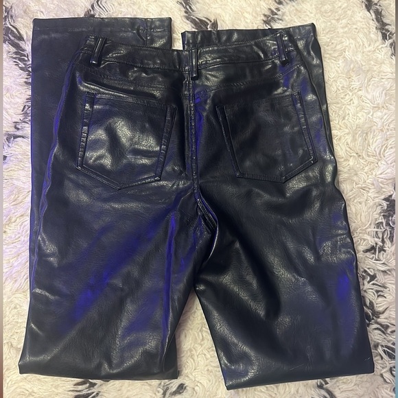 3/$30 ✨ Faux leather pants​​ - Picture 1 of 7